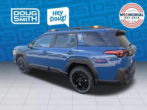 Geyser Blue 2026 Subaru Outback Wilderness