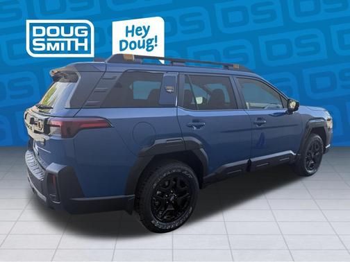 Geyser Blue 2026 Subaru Outback Wilderness
