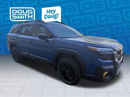 Geyser Blue 2026 Subaru Outback Wilderness