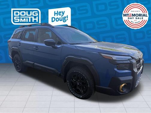 Geyser Blue 2026 Subaru Outback Wilderness