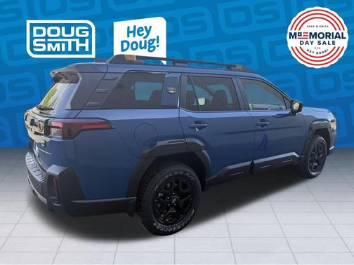 Geyser Blue 2026 Subaru Outback Wilderness