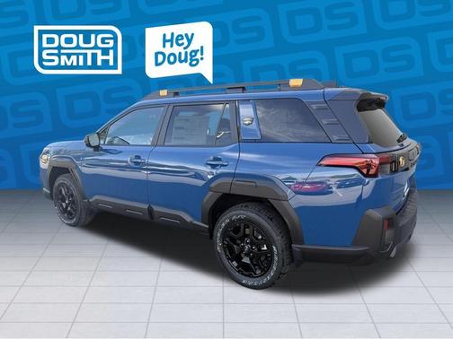 Geyser Blue 2026 Subaru Outback Wilderness