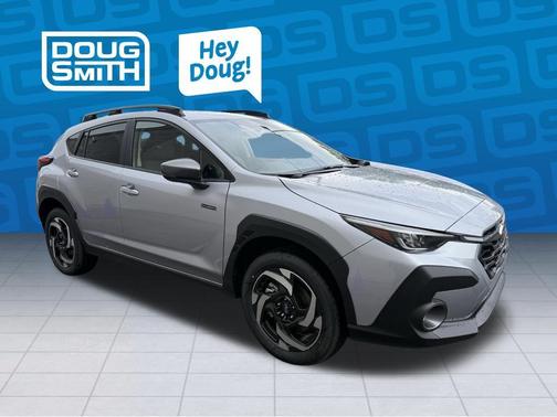 Ice Silver Metallic 2026 Subaru Crosstrek Limited