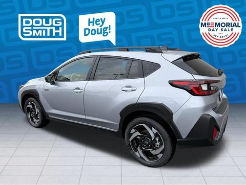 Ice Silver Metallic 2026 Subaru Crosstrek Limited