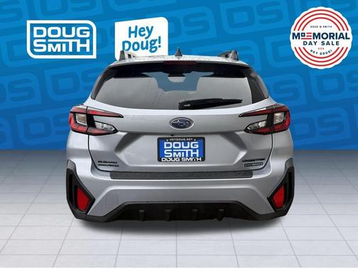 Ice Silver Metallic 2026 Subaru Crosstrek Limited