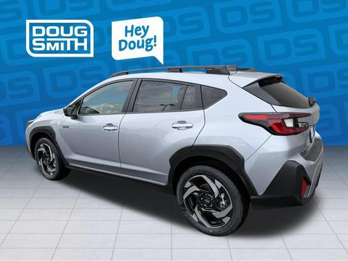 Ice Silver Metallic 2026 Subaru Crosstrek Limited