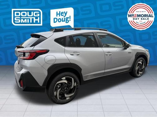 Ice Silver Metallic 2026 Subaru Crosstrek Limited