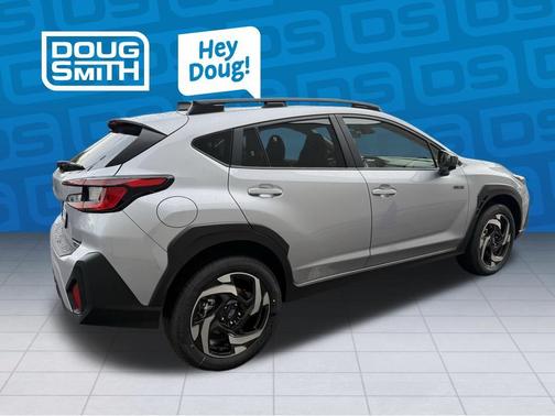 Ice Silver Metallic 2026 Subaru Crosstrek Limited