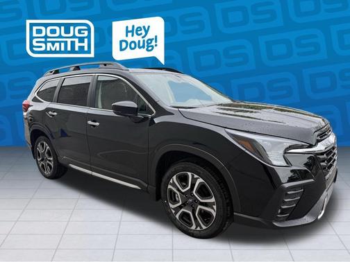 Crystal Black Silica 2026 Subaru Ascent Touring