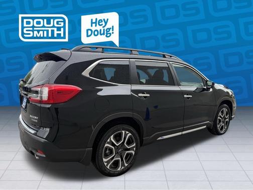 Crystal Black Silica 2026 Subaru Ascent Touring