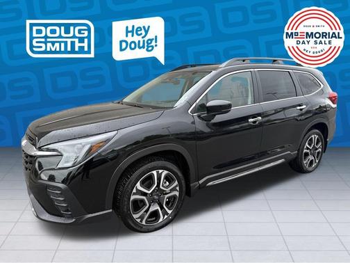Crystal Black Silica 2026 Subaru Ascent Touring