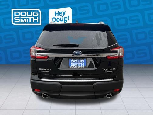 Crystal Black Silica 2026 Subaru Ascent Touring