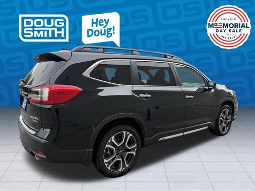 Crystal Black Silica 2026 Subaru Ascent Touring