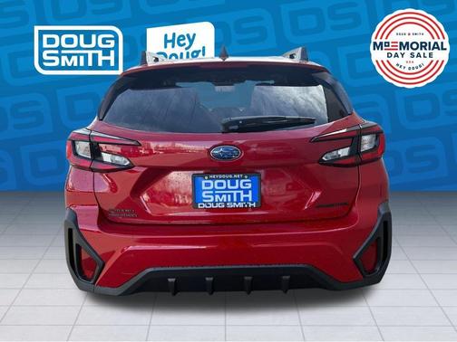Lithium Red Pearl 2026 Subaru Crosstrek Premium