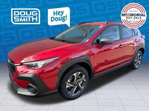 Lithium Red Pearl 2026 Subaru Crosstrek Premium