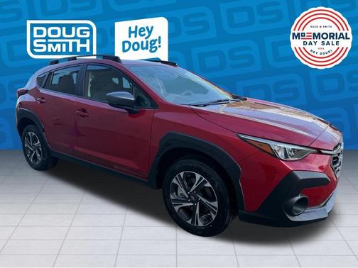 Lithium Red Pearl 2026 Subaru Crosstrek Premium