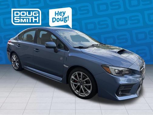 Heritage Blue 2018 Subaru WRX Limited