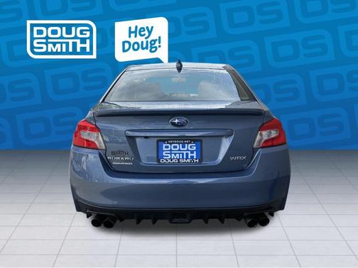 Heritage Blue 2018 Subaru WRX Limited