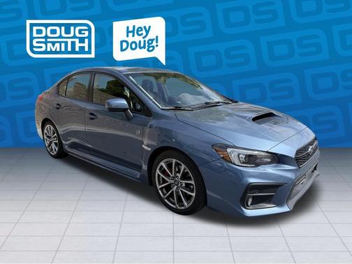 Heritage Blue 2018 Subaru WRX Limited