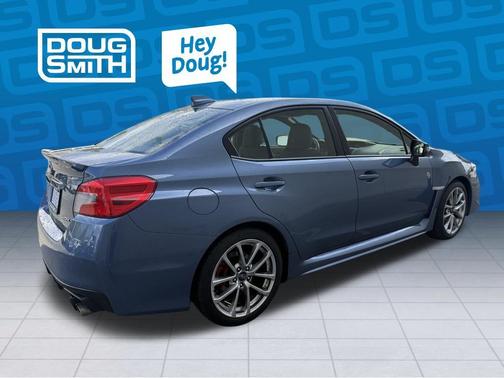 Heritage Blue 2018 Subaru WRX Limited