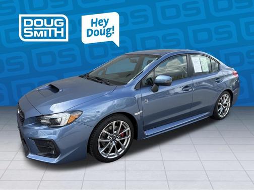Heritage Blue 2018 Subaru WRX Limited
