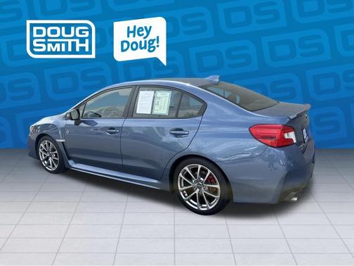 Heritage Blue 2018 Subaru WRX Limited