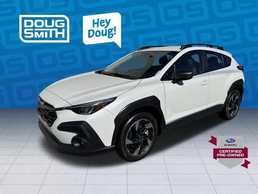 Crystal White Pearl 2024 Subaru Crosstrek Limited
