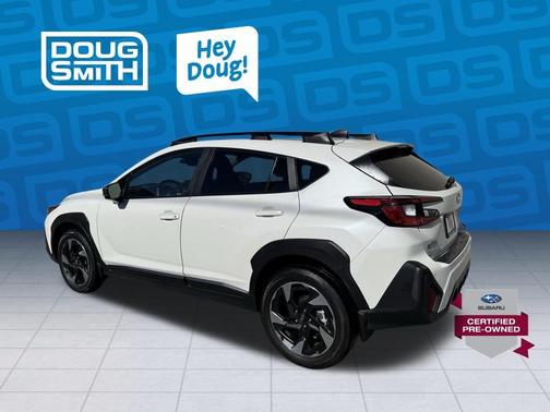 Crystal White Pearl 2024 Subaru Crosstrek Limited
