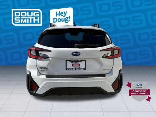 Crystal White Pearl 2024 Subaru Crosstrek Limited