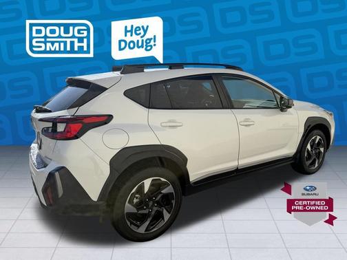 Crystal White Pearl 2024 Subaru Crosstrek Limited