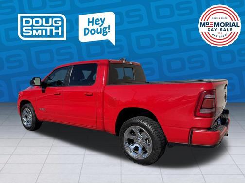 Flame Red Clearcoat 2019 RAM 1500 Big Horn