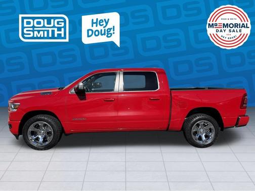Flame Red Clearcoat 2019 RAM 1500 Big Horn