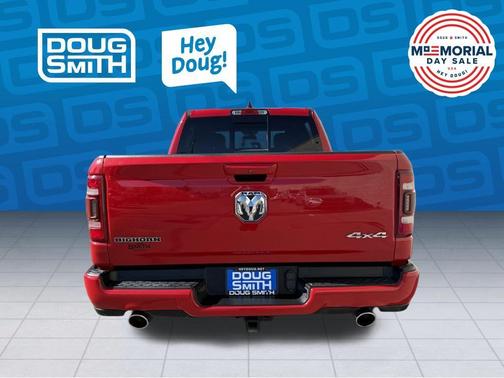 Flame Red Clearcoat 2019 RAM 1500 Big Horn