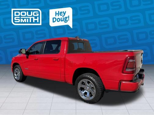 Flame Red Clearcoat 2019 RAM 1500 Big Horn