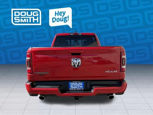 Flame Red Clearcoat 2019 RAM 1500 Big Horn