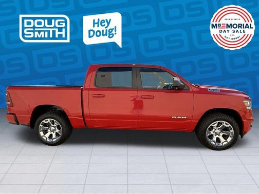 Flame Red Clearcoat 2019 RAM 1500 Big Horn