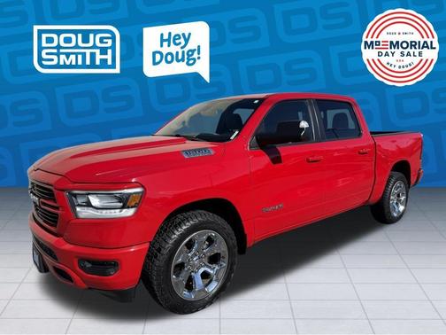 Flame Red Clearcoat 2019 RAM 1500 Big Horn