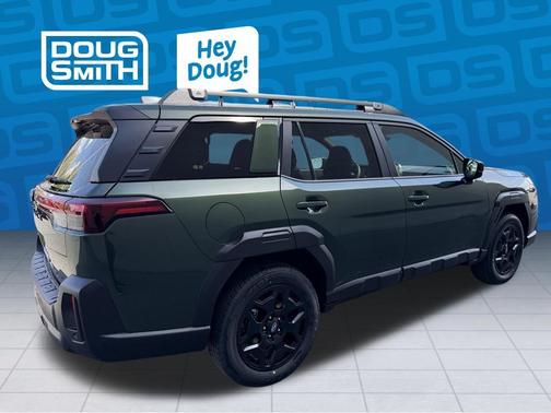 Deep Emerald Green 2026 Subaru Outback Limited