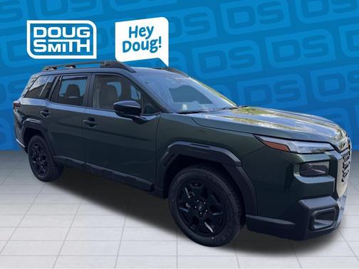 Deep Emerald Green 2026 Subaru Outback Limited