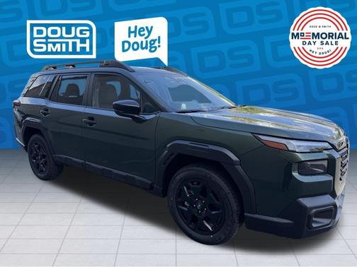 Deep Emerald Green 2026 Subaru Outback Limited