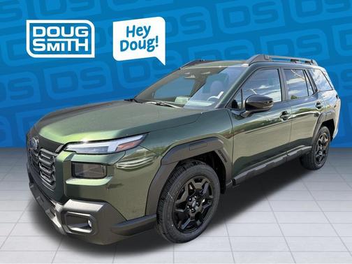 Deep Emerald Green 2026 Subaru Outback Limited