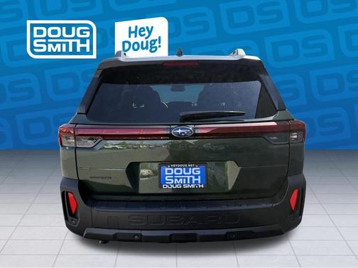 Deep Emerald Green 2026 Subaru Outback Limited