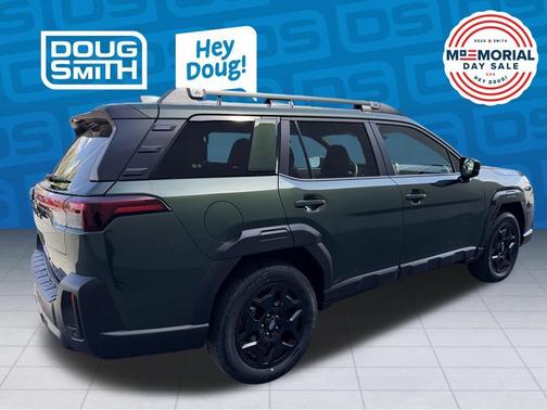 Deep Emerald Green 2026 Subaru Outback Limited