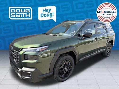 Deep Emerald Green 2026 Subaru Outback Limited
