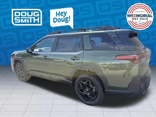 Deep Emerald Green 2026 Subaru Outback Limited