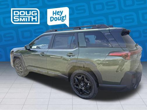 Deep Emerald Green 2026 Subaru Outback Limited
