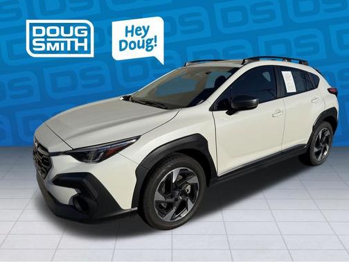 Crystal White Pearl 2024 Subaru Crosstrek Limited
