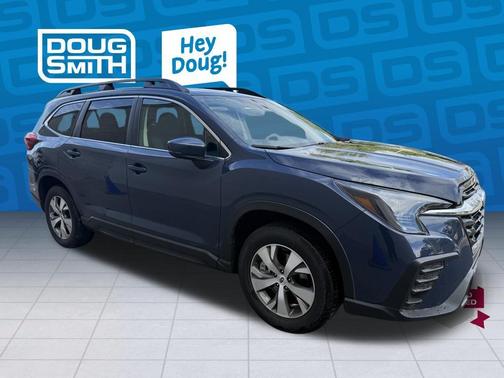 Cosmic Blue Pearl 2025 Subaru Ascent Premium