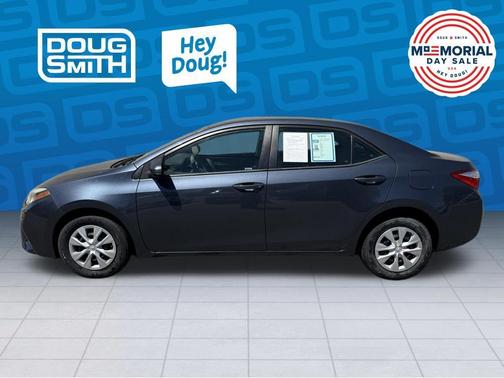 Slate Metallic 2014 Toyota Corolla L