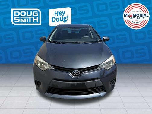 Slate Metallic 2014 Toyota Corolla L